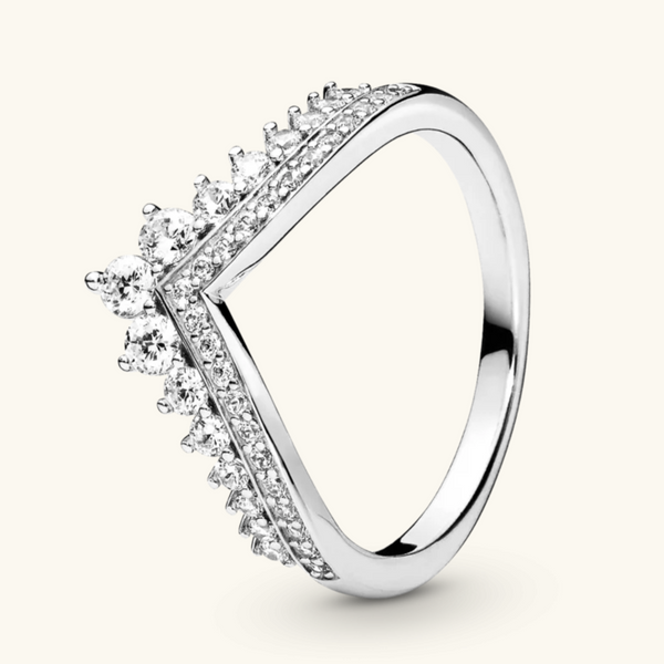 Princess Silver Ring | Julie