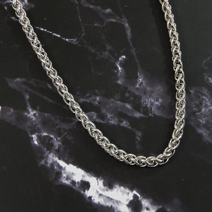Silver Necklace | Ryan