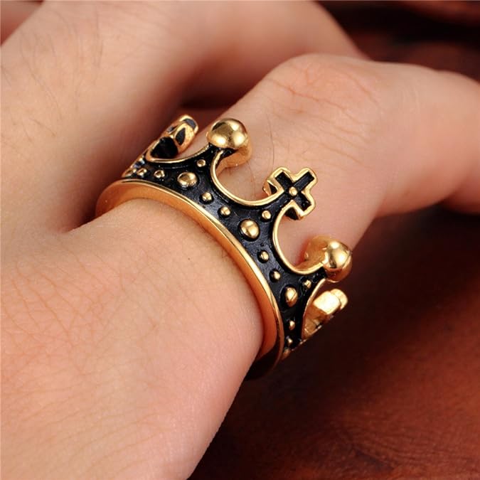 Gold Ring | Crown