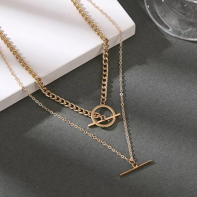 Gold Necklace | Stephanie