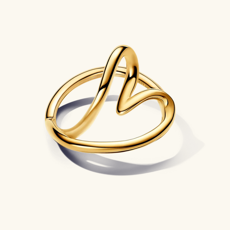 Gold Heart Ring | Eden