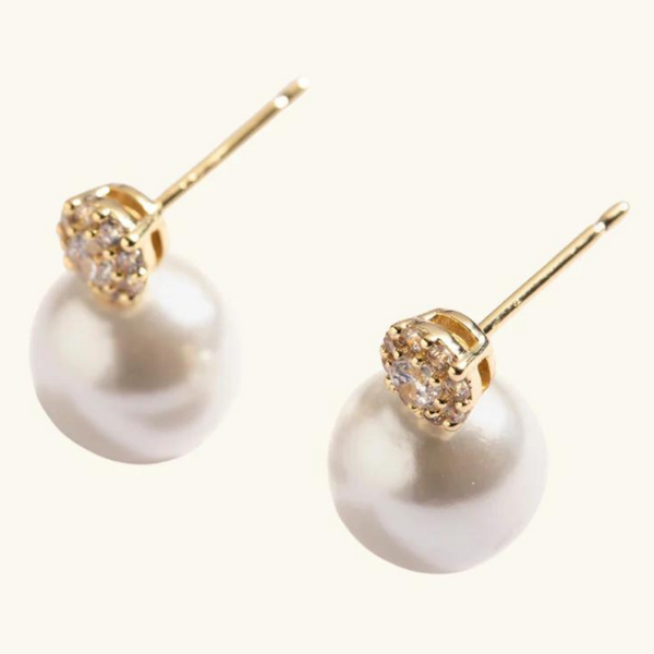 Pearl Earrings | Nala