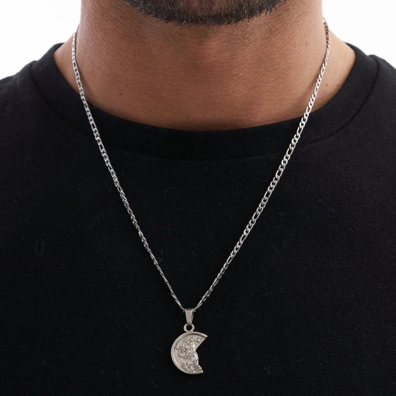 Silver Chain Pendant | Rome