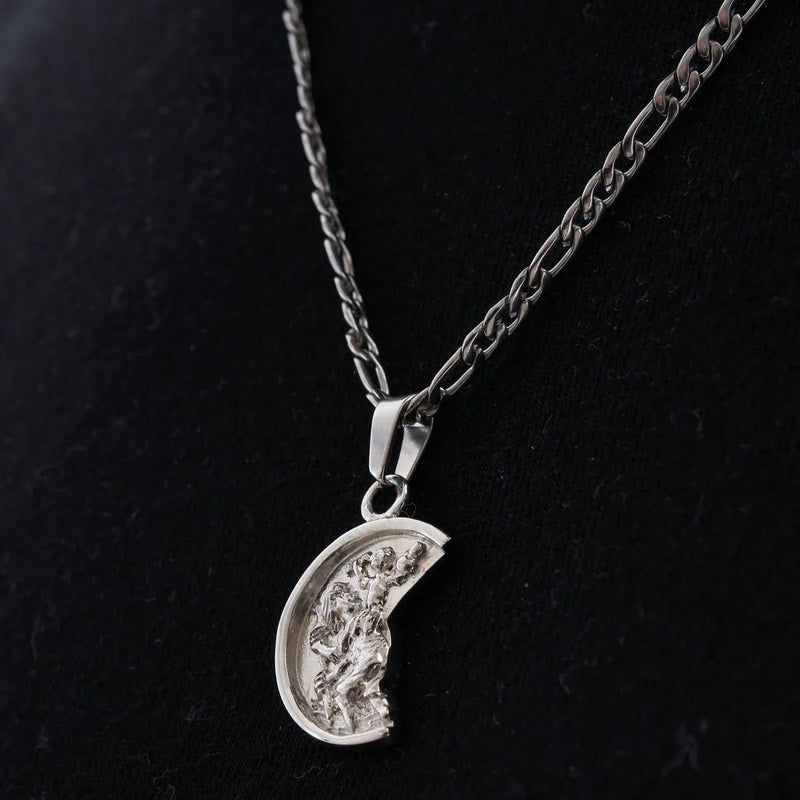 Silver Chain Pendant | Rome
