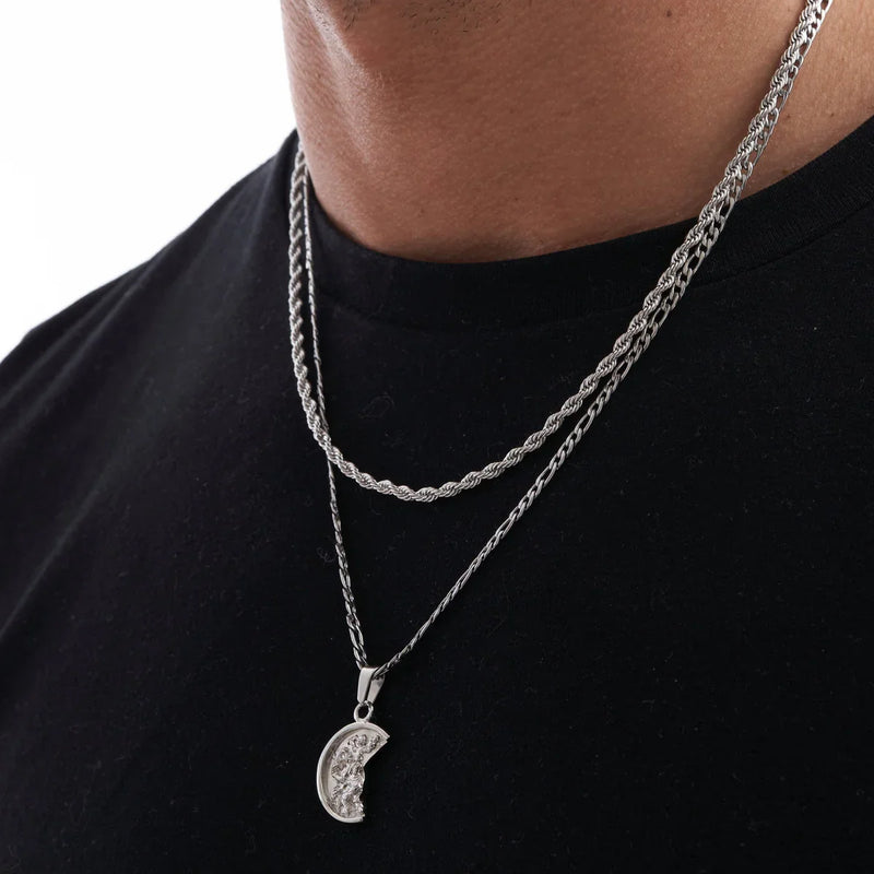 Silver Chain Pendant | Rome