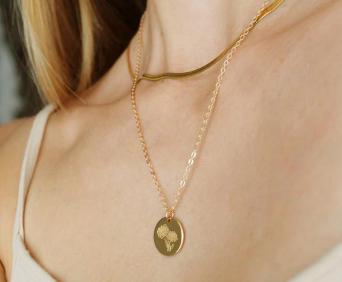 Gold Necklace | Whitney