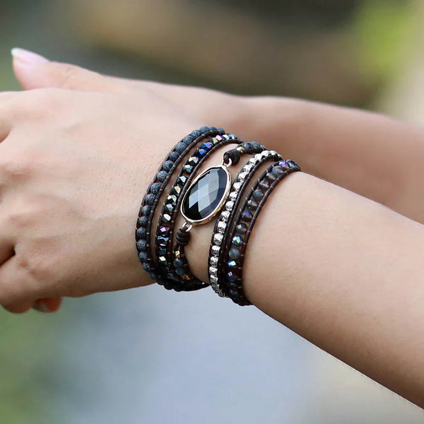 Natural Stone Bracelet | Claire