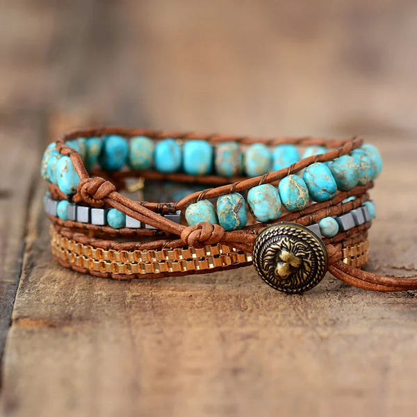 Natural Stone Bracelet | Grace