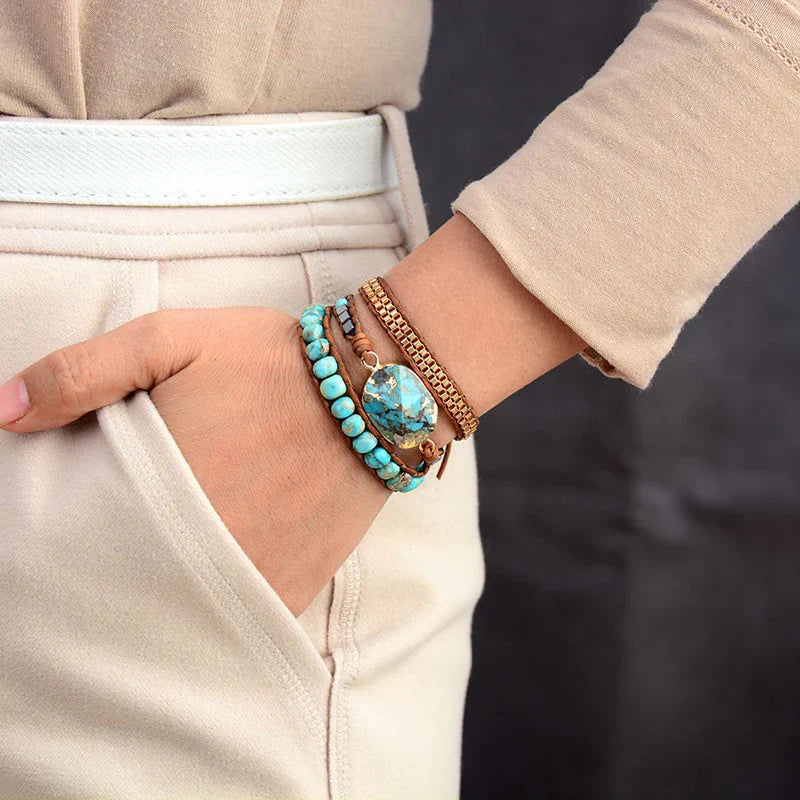 Natural Stone Bracelet | Grace