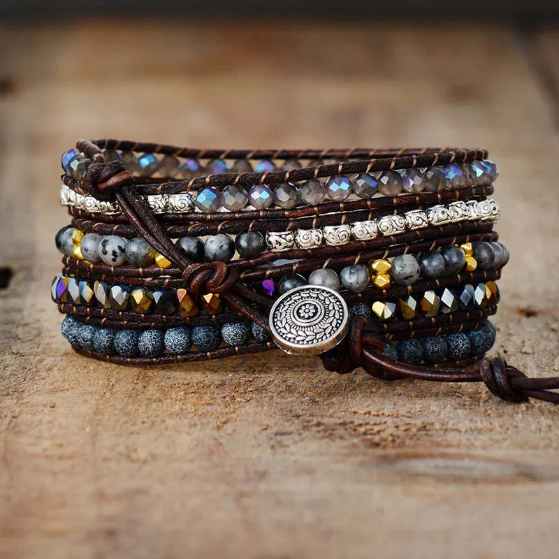 Natural Stone Bracelet | Claire