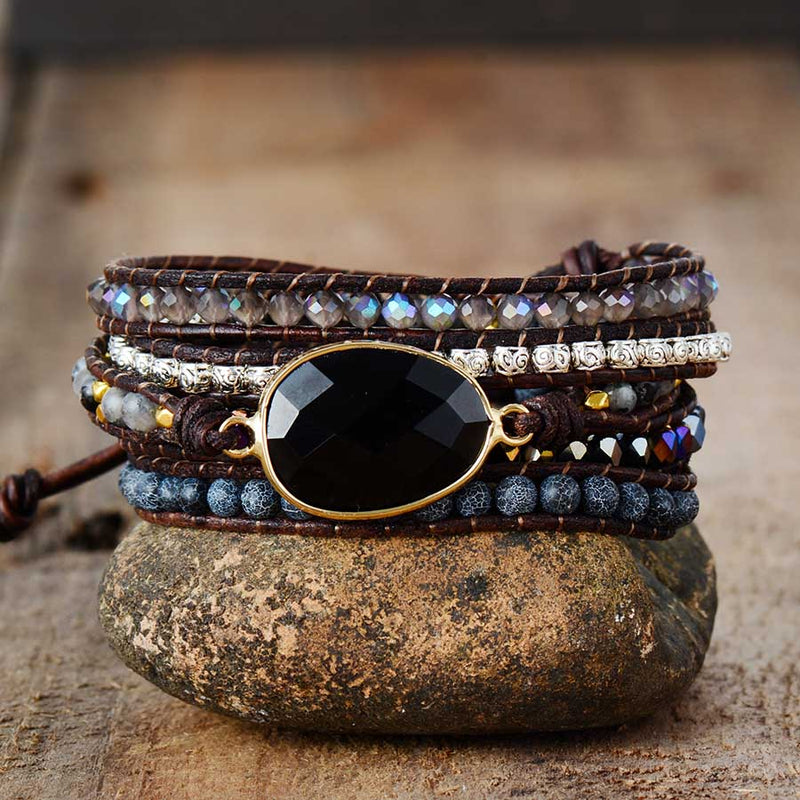 Natural Stone Bracelet | Claire
