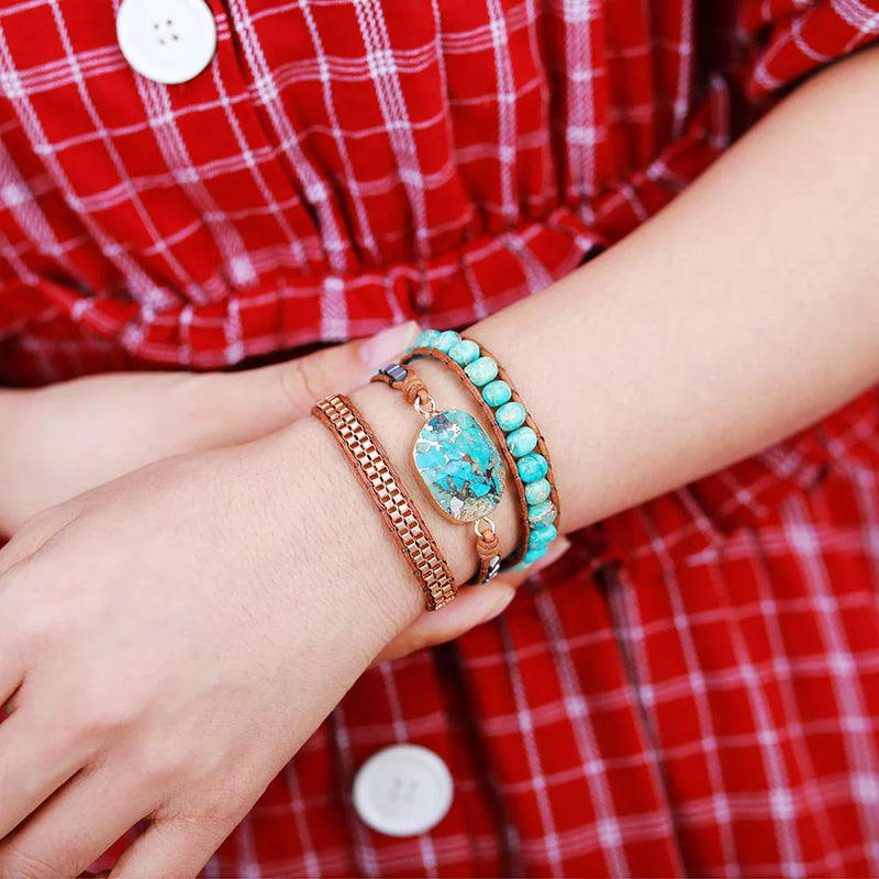 Natural Stone Bracelet | Grace