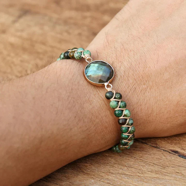 Beaded bracelet | Ethan