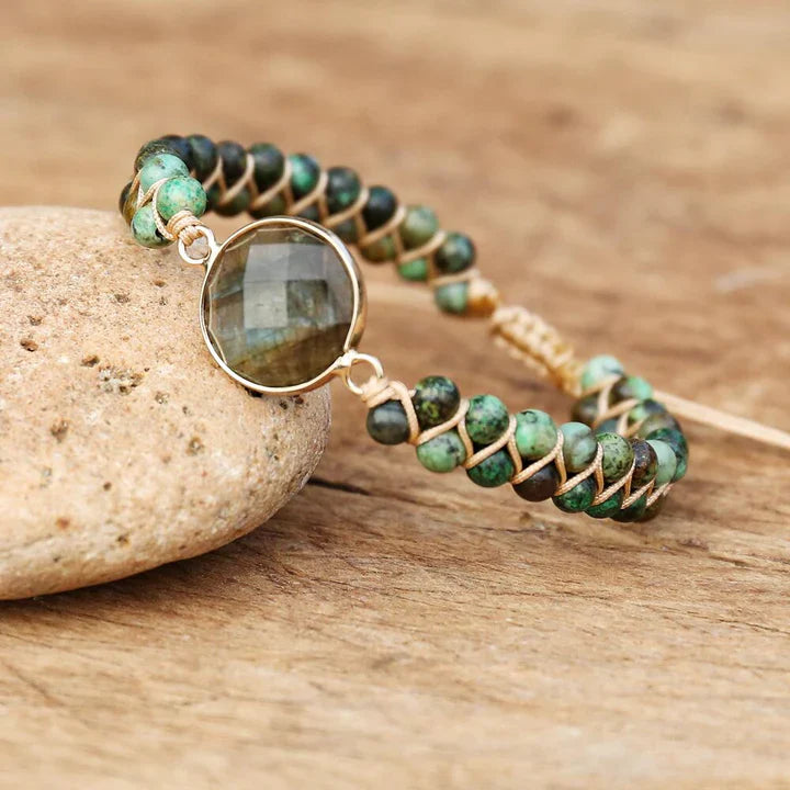 Beaded bracelet | Ethan