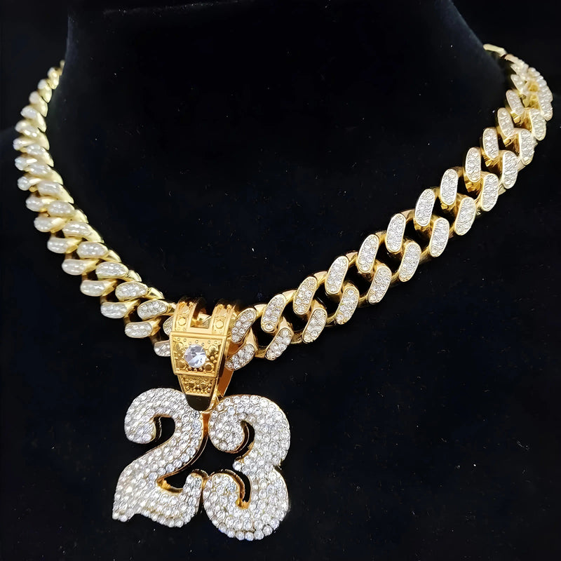 Gold Ice Chain | Zachary
