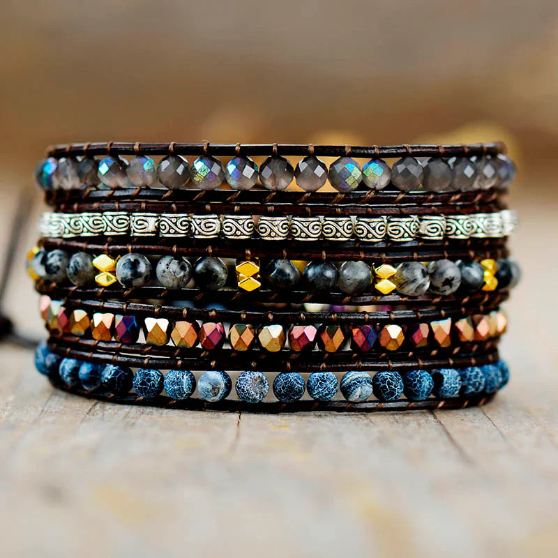 Natural Stone Bracelet | Claire