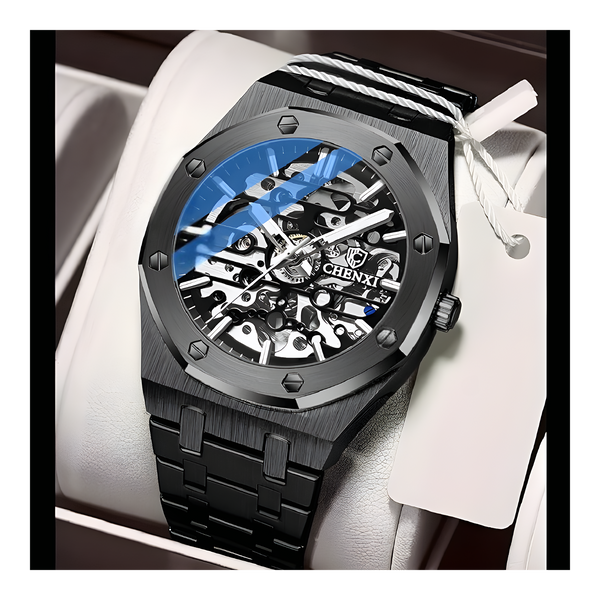 Mechanical steel watch | Benjamin