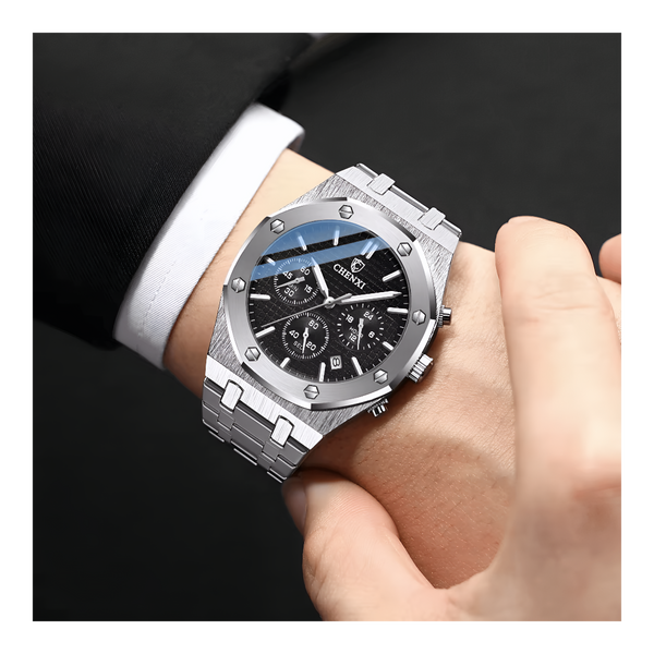 Silver watch | Michael