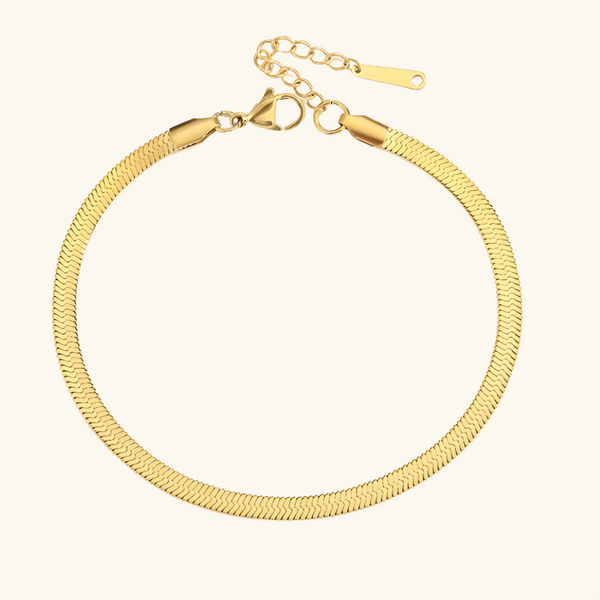 Gold bracelet | Nina