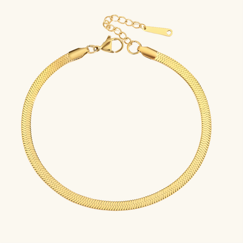 Gold bracelet | Nina