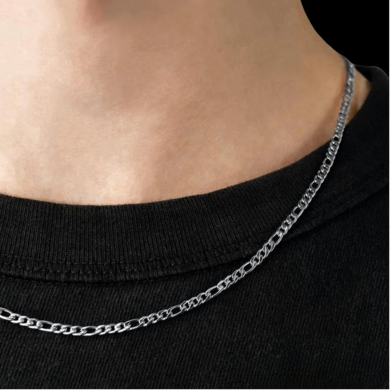 Silver Link Chain | Brayden