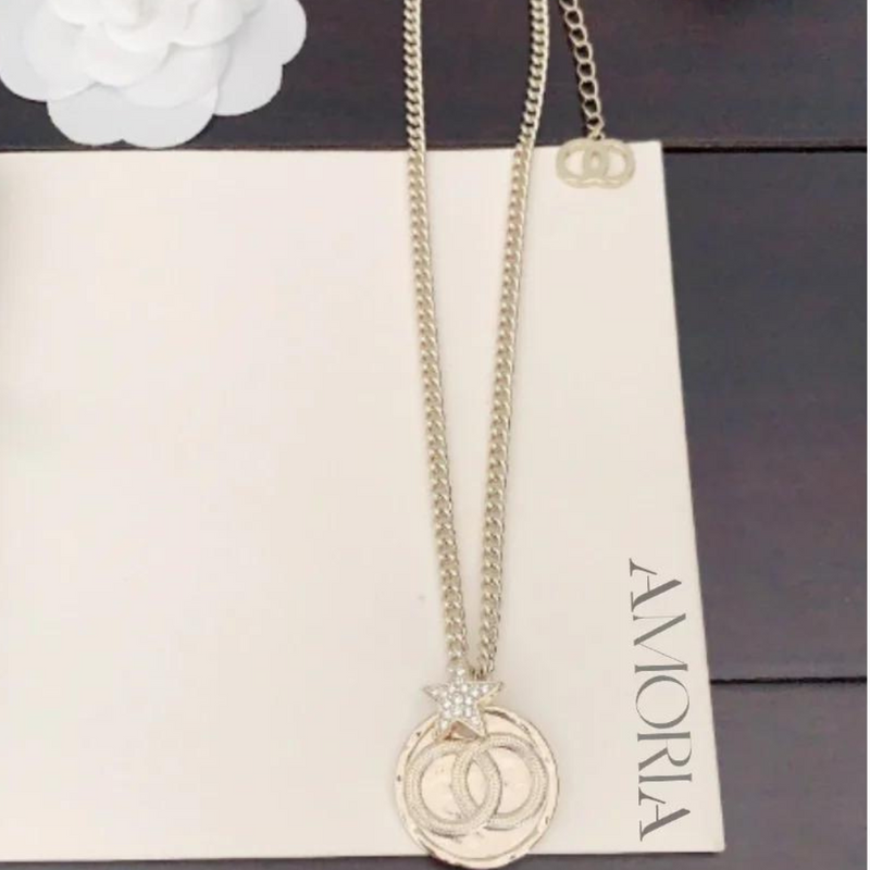 Silver Coin Necklace | Zoe