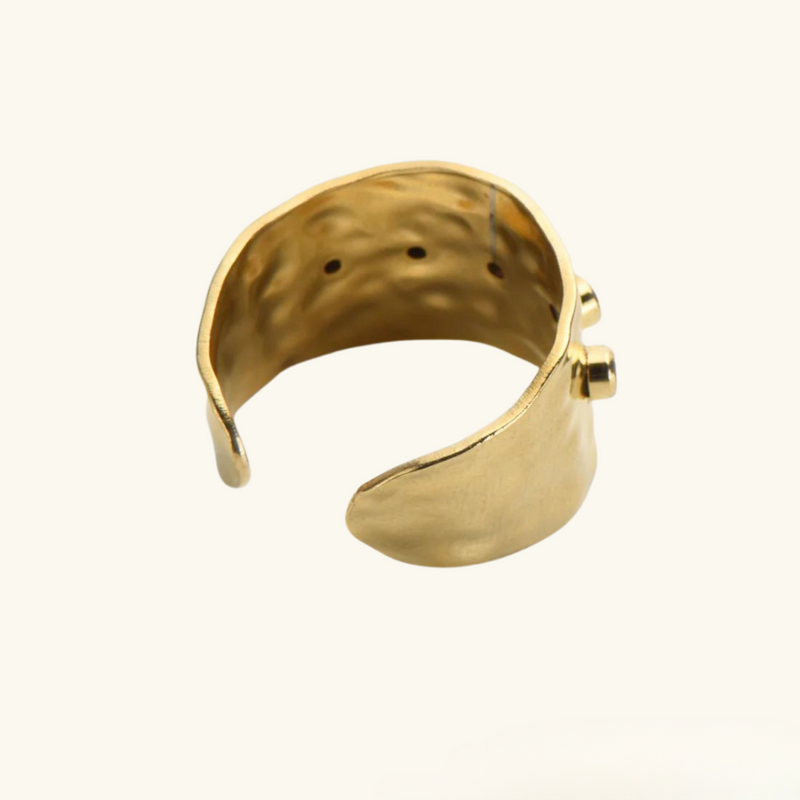 Gold Rainbow Ring | Jacqueline