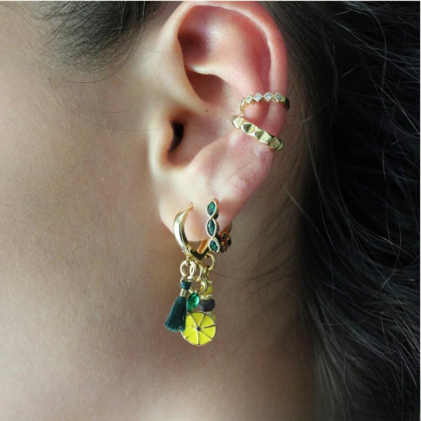 Gold Earrings | Alicia