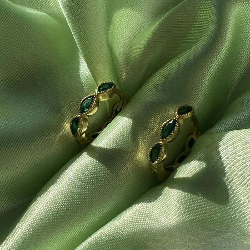 Gold Earrings | Alicia