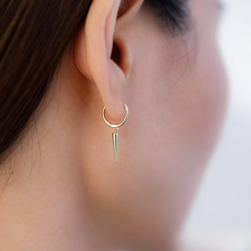 Gold Drop Earrings | Autumn