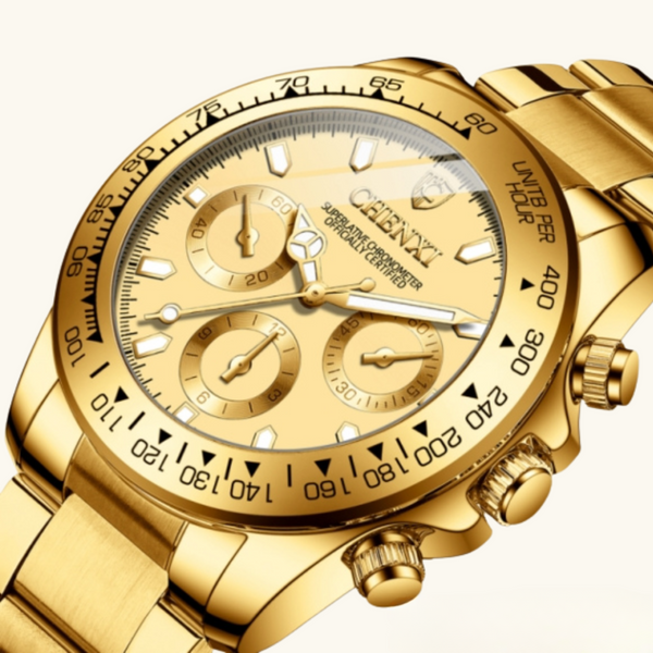 Gold watch | Atlas