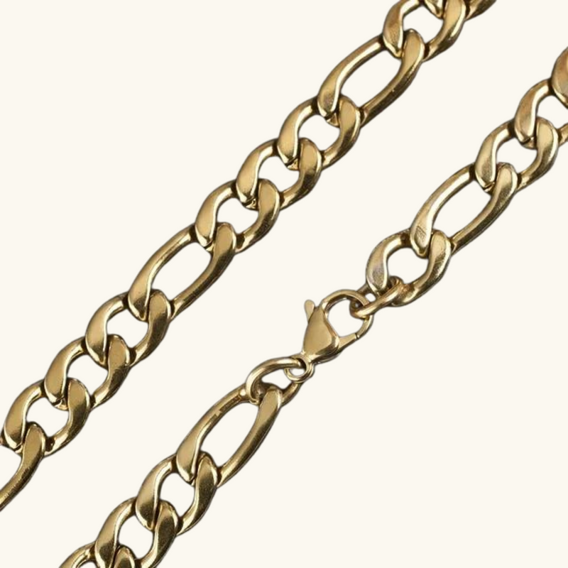 Gold Link Chain | Andrew