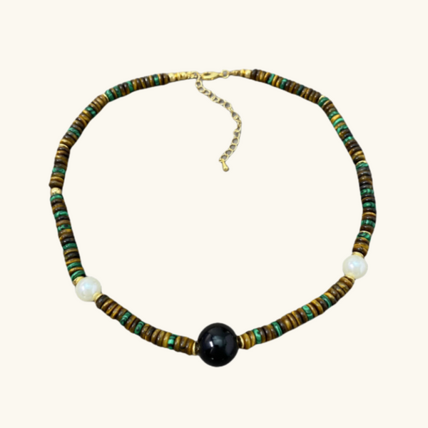 Gemstone Necklace | Anna