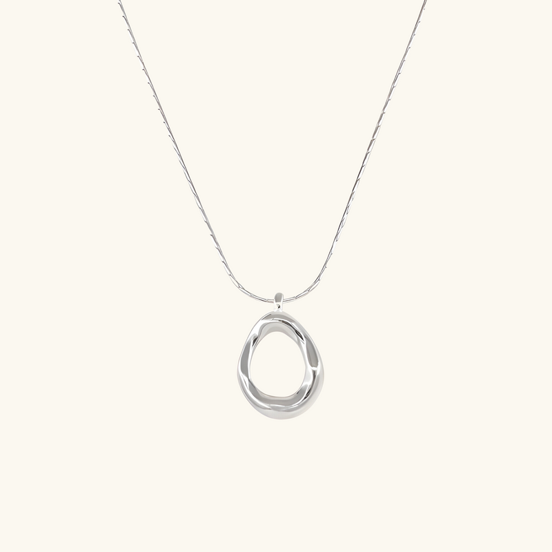 Silver Necklace Pendant | Chloe