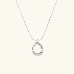 Silver Necklace Pendant | Chloe