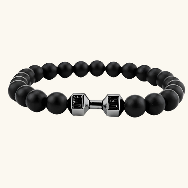 Men's gym bracelet