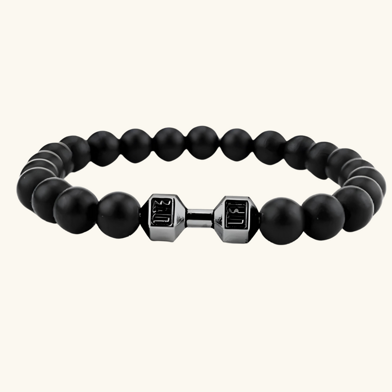 Men's gym bracelet
