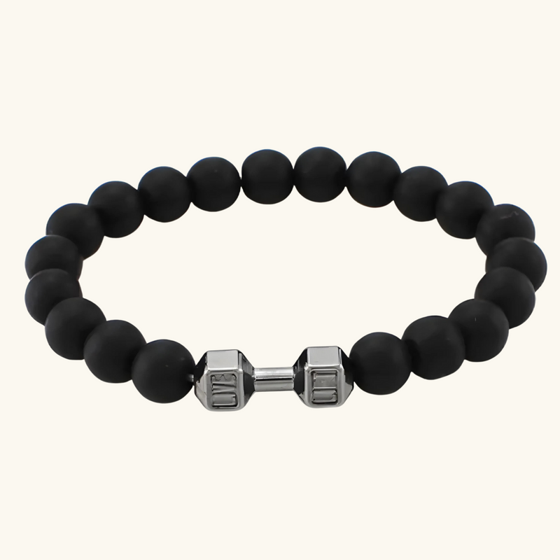 Men's gym bracelet