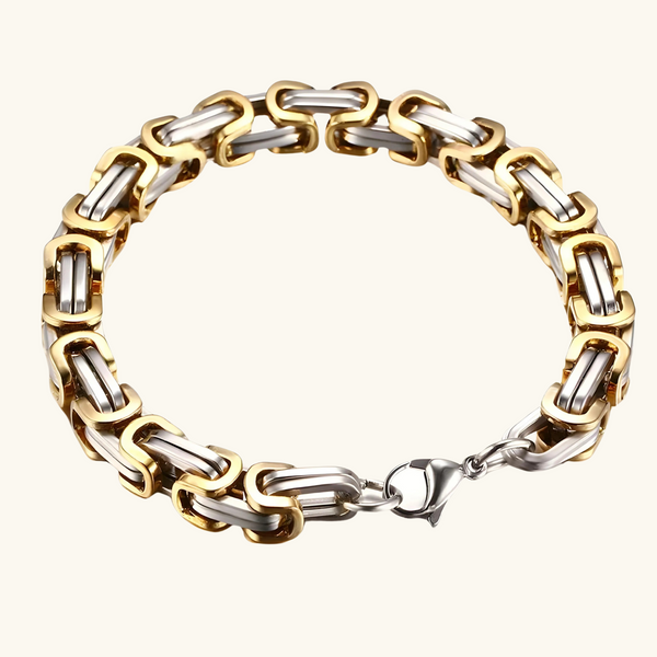 Silver link bracelet | Mark