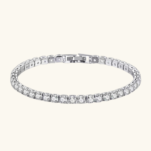 Tennis bracelet in silver | Achilles