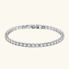 Tennis bracelet in silver | Achilles