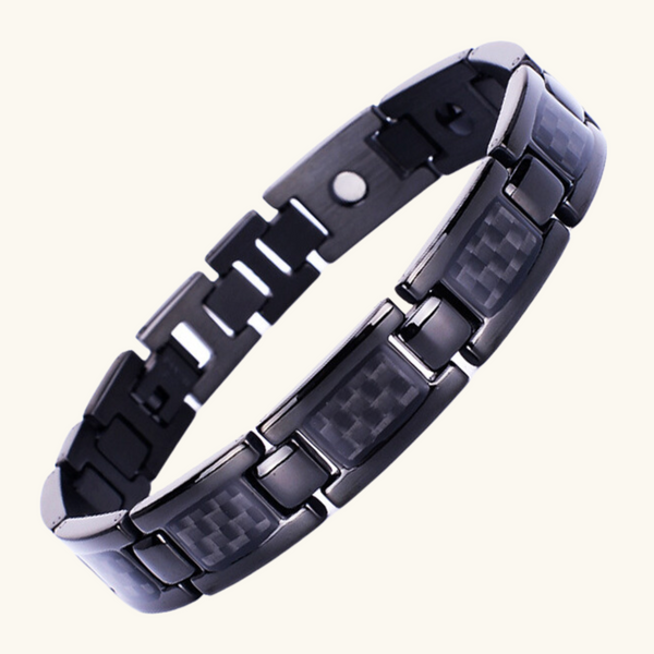 Silver bracelet | Magneto