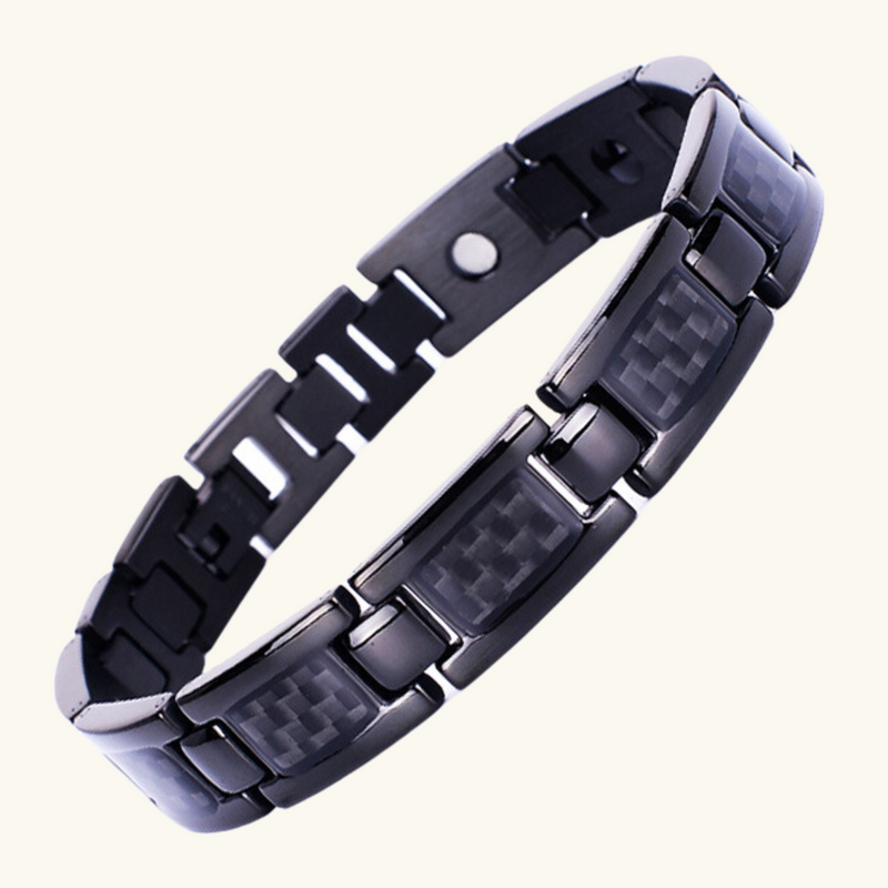 Silver bracelet | Magneto