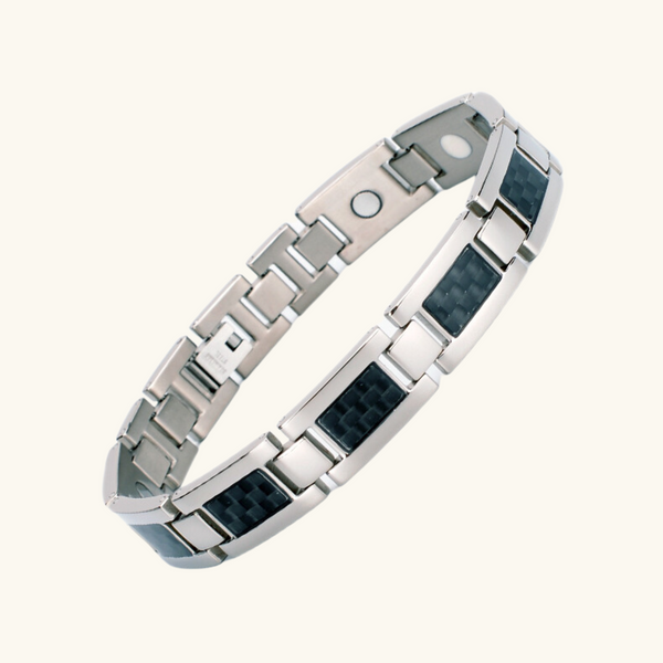 Silver bracelet | Magneto