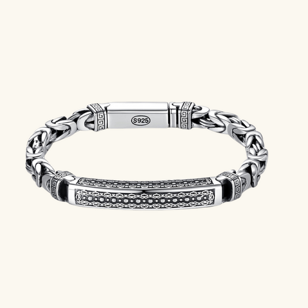 Silver bracelet | Takashi