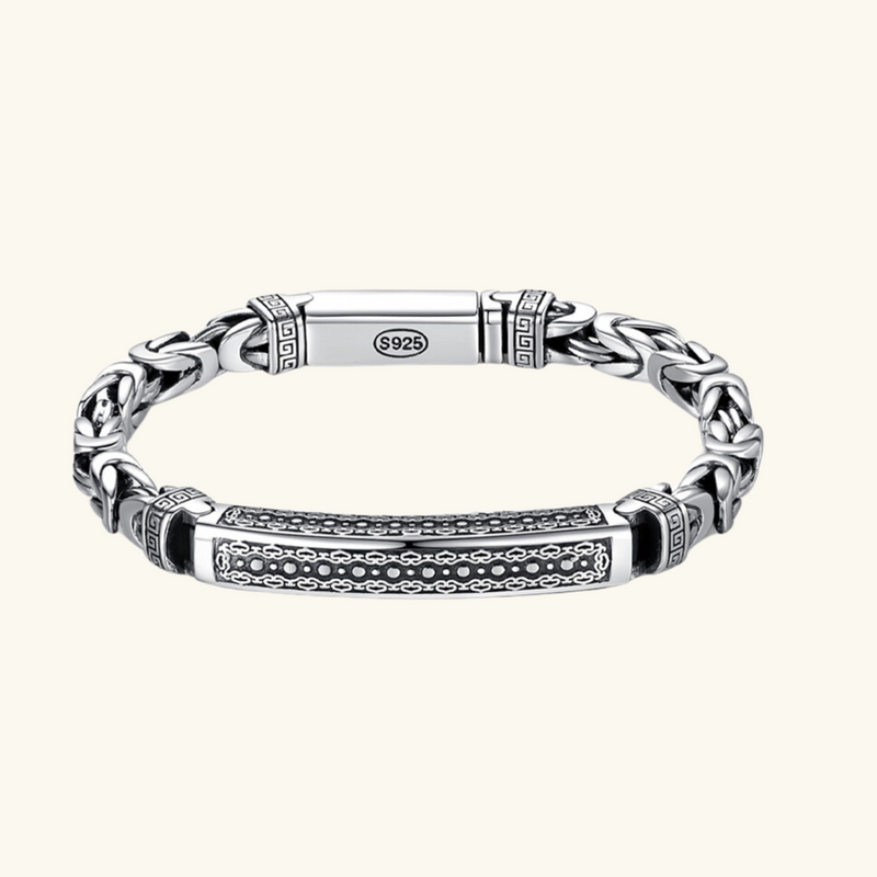 Silver bracelet | Takashi
