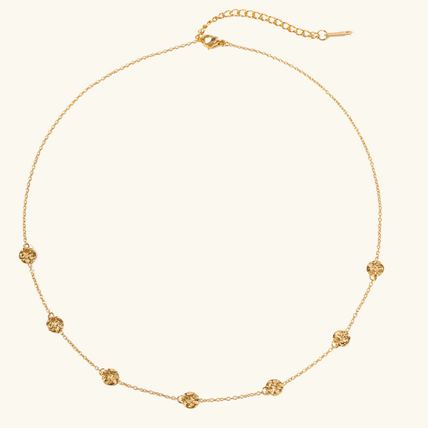 Gold Necklace | Tessa