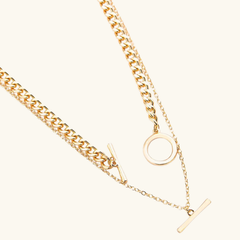 Gold Necklace | Stephanie