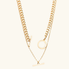 Gold Necklace | Stephanie