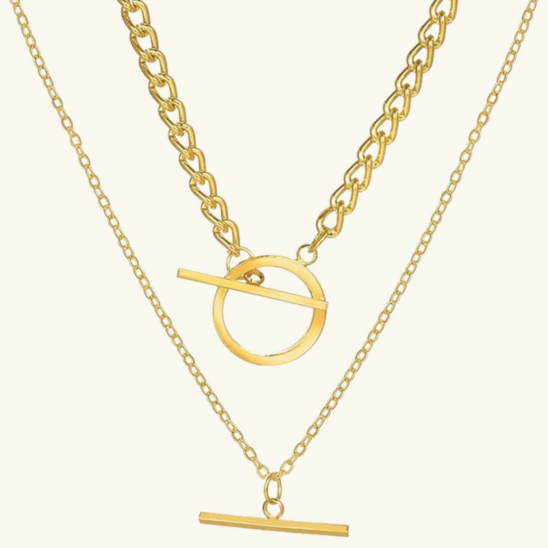 Gold Necklace | Stephanie